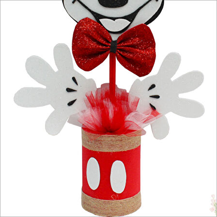 Mickey Mouse Masa Süsü - 48cm x 15cm