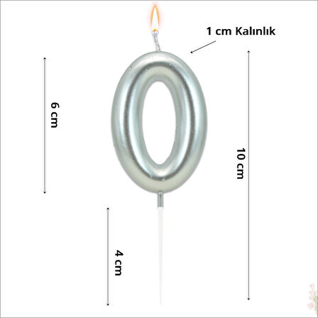 0 Rakam Gümüş MuM