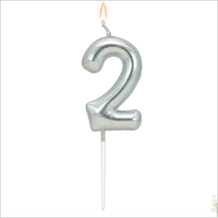 2 Rakam Gümüş MuM