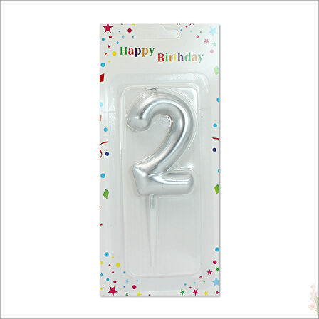 2 Rakam Gümüş MuM