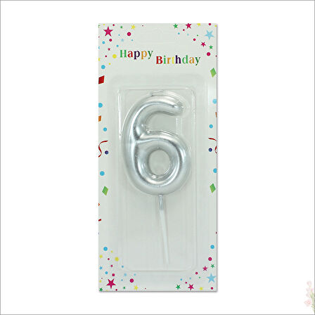 6 Rakam Gümüş MuM