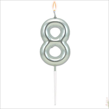 8 Rakam Gümüş MuM