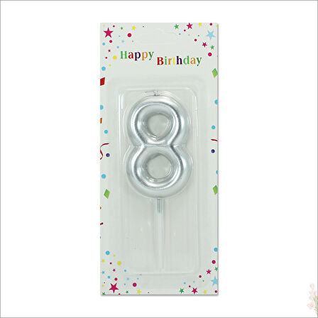 8 Rakam Gümüş MuM