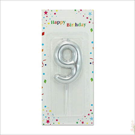 9 Rakam Gümüş MuM