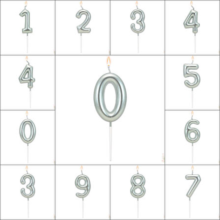 9 Rakam Gümüş MuM