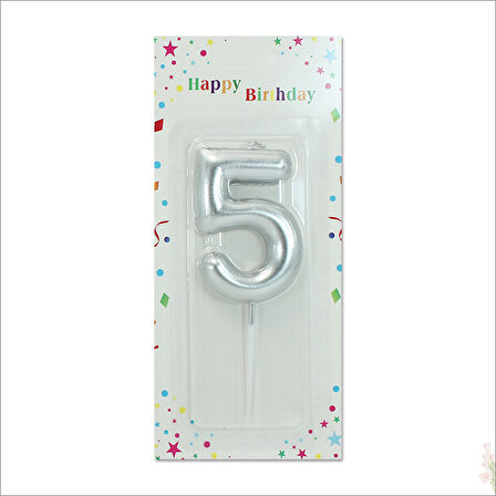 5 Rakam Gümüş MuM