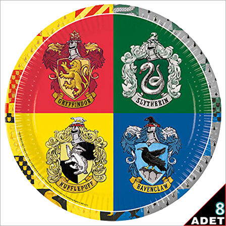 Harry Potter Karton Tabak - 23cm x 8 Adet