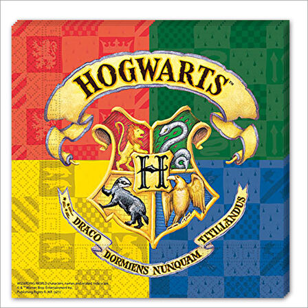 Harry Potter Kağıt Peçete - 20 Adet