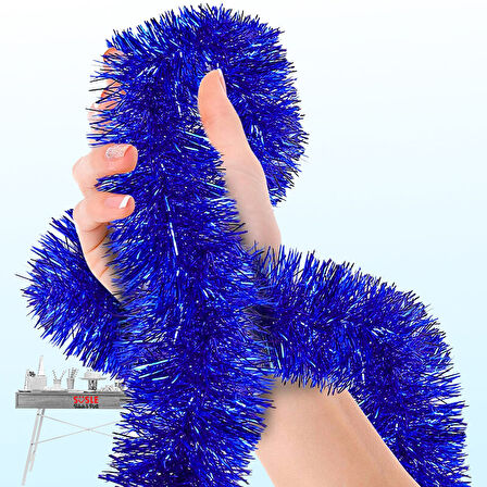 Parti Boyun Simi, 7 cm x 2 mt - Lacivert