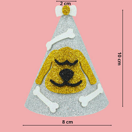 Köpek Doğum Günü Şapkası