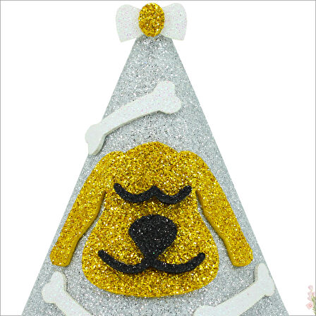 Köpek Doğum Günü Şapkası