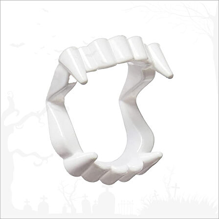 Çocuk Vampir Plastik Takma Diş