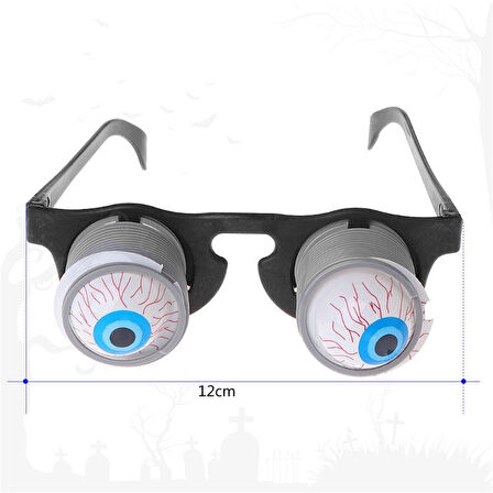 Yaylı Sarkan Pörtlek Şaka Gözlüğü