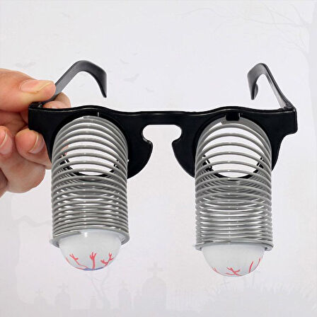 Yaylı Sarkan Pörtlek Şaka Gözlüğü