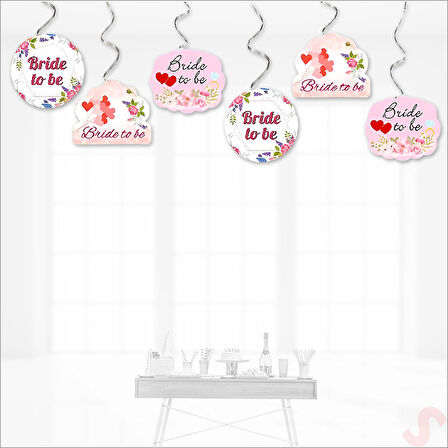 Bride To Be Tavan Süsü - 70 cm