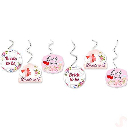 Bride To Be Tavan Süsü - 70 cm