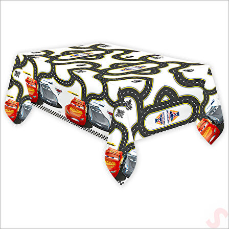 Cars 3, Masa Örtüsü - 120cm x 180cm