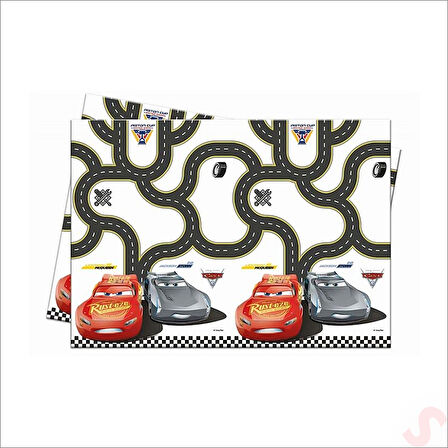 Cars 3, Masa Örtüsü - 120cm x 180cm