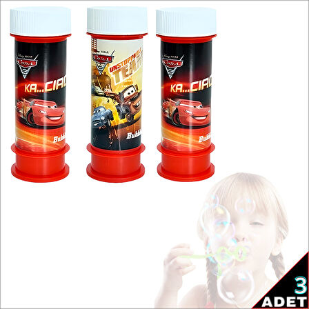 Cars, Köpük Baloncuk - 3 Adet