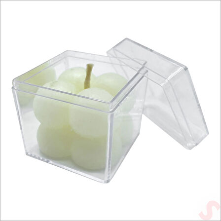 Altın SüSLü, Mika Kutuda Bubble MuM