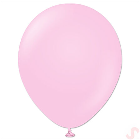 Pembe Pastel Balon, 30cm x 10 Adet