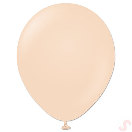 Somon Pastel Balon, 30cm x 10 Adet
