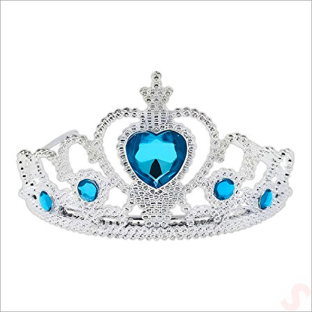 Frozen Asa, Taç ve Saç Seti