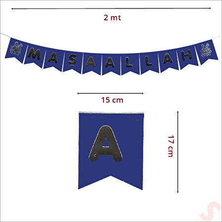 Maşaallah Uzar Yazı, Gümüş Baskılı