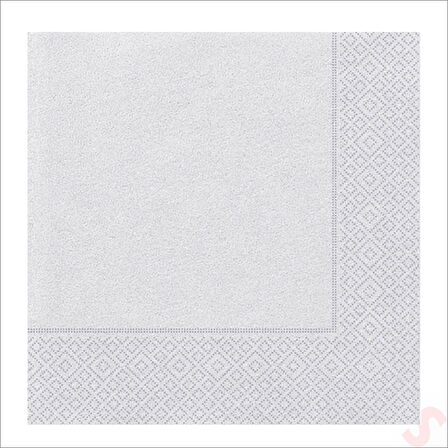 Peçete, Gümüş - 30 x 30 cm - 20 Adet