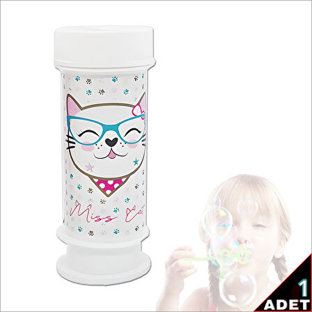 Miss Cat Köpük Baloncuk - 1 Adet
