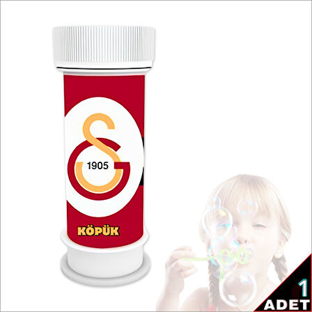 Galatasaray Köpük Baloncuk - 1 Adet