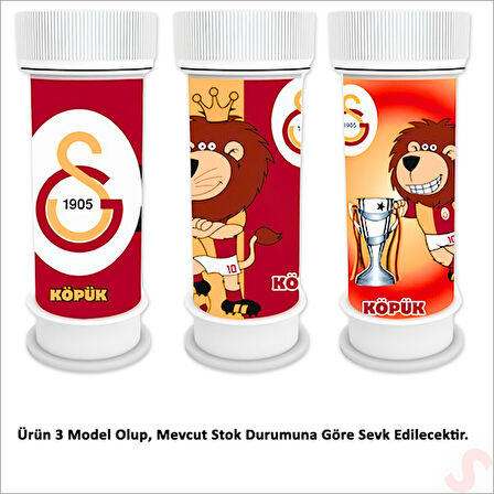 Galatasaray Köpük Baloncuk - 1 Adet