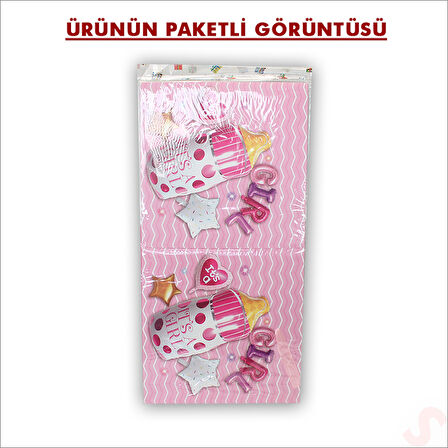 Kapaklı, Katlanır Demonte Karton Kutu, 30cm - Biberon & Pembe