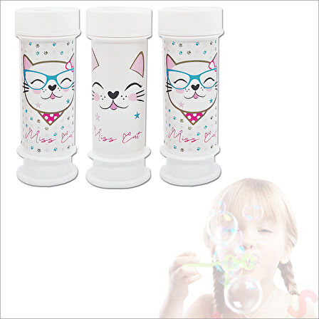 Miss Cat Köpük Baloncuk - 3 Adet