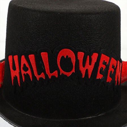 Hallloween Boynuzlu Şapka, 30cm