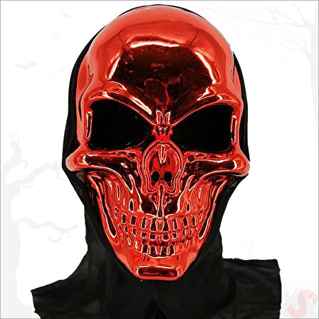 Halloween Hayalet Yüz, İskelet Maskesi