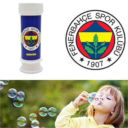Fenerbahçe Köpük Baloncuk - 3 Adet
