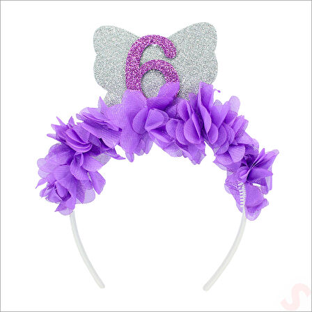 6 Yaş, Taçlı ve Asalı Set