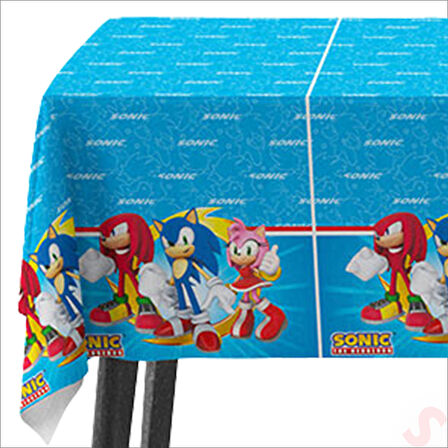 Sonic Masa Örtüsü - 120cm x 180cm