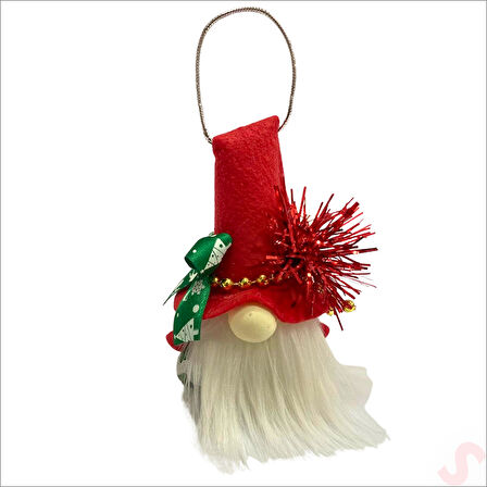 Kutulu Yılbaşı Şans CüCesi, 12cm x 9cm - 1 Adet