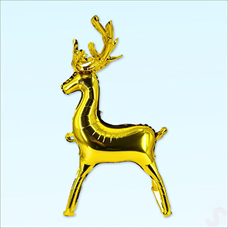 Geyik Folyo Balon 81cm x 50cm