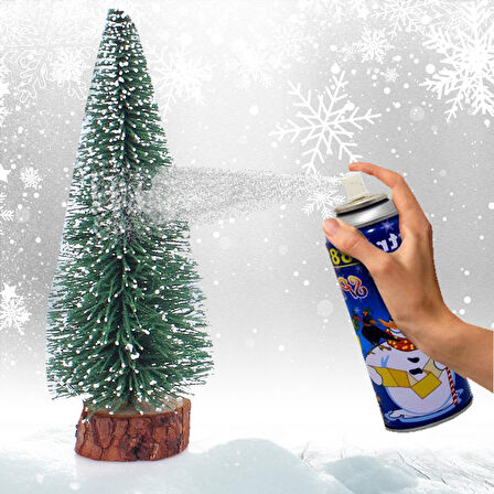 Eriyen ve Kaybolan Kar Spreyi - 300 ml