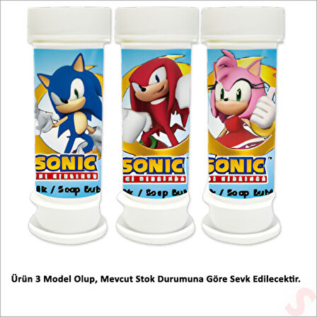 Sonic Köpük Baloncuk - 1 Adet