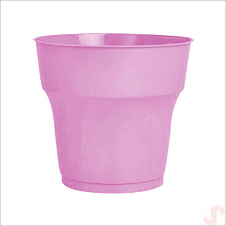 Plastik Bardak, 24 Adet - Pembe