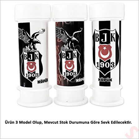 Beşiktaş Köpük Baloncuk - 3 Adet