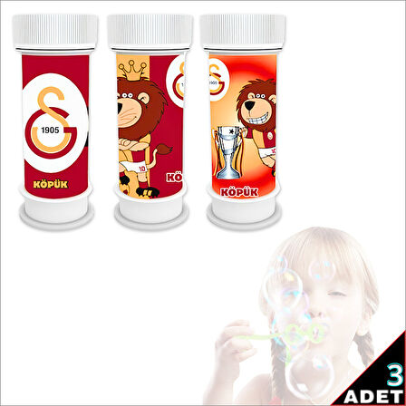 Galatasaray Köpük Baloncuk - 3 Adet