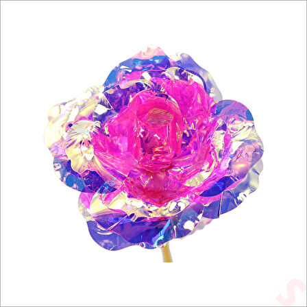 Sonsuzluk Gülü, 25 cm x 8cm - Pembe