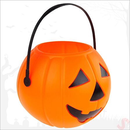 Bal Kabağı Şeker Kovası, 14cm x 11cm x 9cm