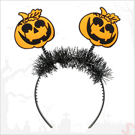Halloween Canavar Bal Kabağı Taç