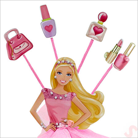 Barbie Masa Süsü - 51cm x 23cm